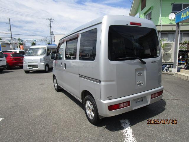 ハイゼットカーゴ クルーズ　４ＷＤ　ＰＳ　ＰＷ　ＡＢＳ　エアＢ　両側スライドドア　キーレスエントリー　ドアバイザー　修復歴無し（8枚目）