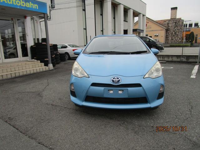 アクア Ｓ　ナビ　ワンセグ　Ｂカメラ　社外ＥＴＣ　ＰＳ　ＰＷ　ＡＢＳ（2枚目）