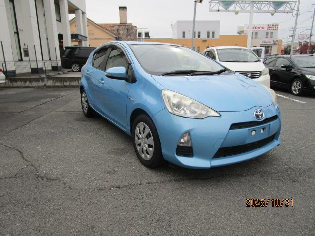 アクア Ｓ　ナビ　ワンセグ　Ｂカメラ　社外ＥＴＣ　ＰＳ　ＰＷ　ＡＢＳ（3枚目）