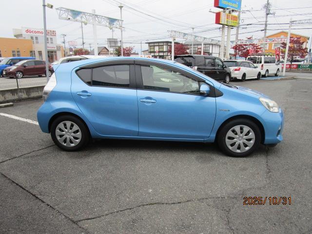 アクア Ｓ　ナビ　ワンセグ　Ｂカメラ　社外ＥＴＣ　ＰＳ　ＰＷ　ＡＢＳ（5枚目）