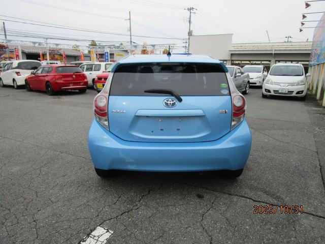 アクア Ｓ　ナビ　ワンセグ　Ｂカメラ　社外ＥＴＣ　ＰＳ　ＰＷ　ＡＢＳ（7枚目）