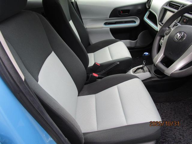 アクア Ｓ　ナビ　ワンセグ　Ｂカメラ　社外ＥＴＣ　ＰＳ　ＰＷ　ＡＢＳ（13枚目）