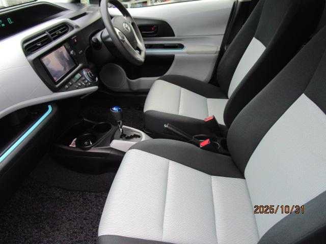 アクア Ｓ　ナビ　ワンセグ　Ｂカメラ　社外ＥＴＣ　ＰＳ　ＰＷ　ＡＢＳ（14枚目）