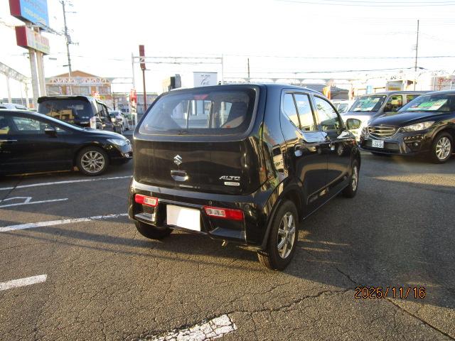 アルト L セーフティサポート装着車 ドラレコ AW PS PW ABS キーレス シートヒータ(6枚目)