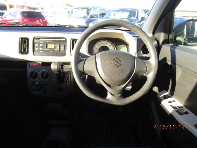 アルト L セーフティサポート装着車 ドラレコ AW PS PW ABS キーレス シートヒータ(10枚目)