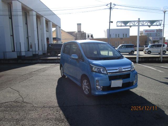 ムーヴ カスタム X SA 4WD ナビ Bカメラ ETC AW PS PW ABS(3枚目)