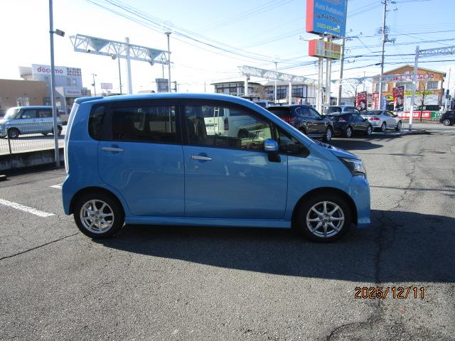 ムーヴ カスタム X SA 4WD ナビ Bカメラ ETC AW PS PW ABS(4枚目)