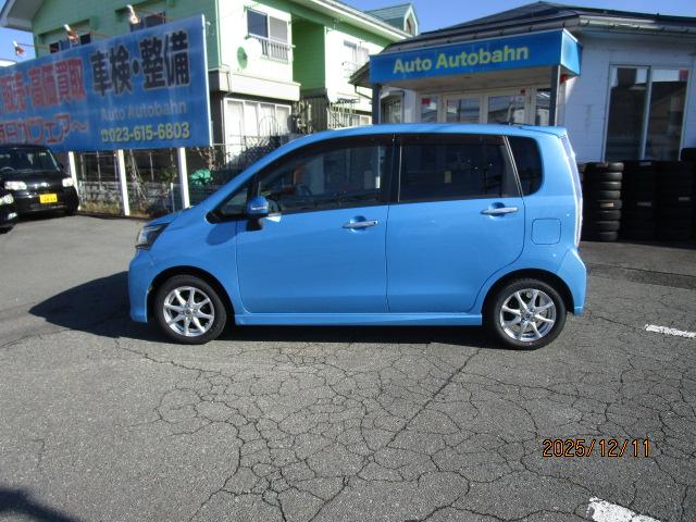 ムーヴ カスタム X SA 4WD ナビ Bカメラ ETC AW PS PW ABS(5枚目)