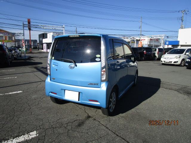 ムーヴ カスタム X SA 4WD ナビ Bカメラ ETC AW PS PW ABS(6枚目)