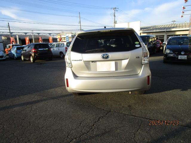 プリウスアルファ Ｓ　ナビ　ワンセグ　Ｂカメラ　ＥＴＣ　ＡＷ　ＰＳ　ＰＷ　ＡＢＳ（7枚目）