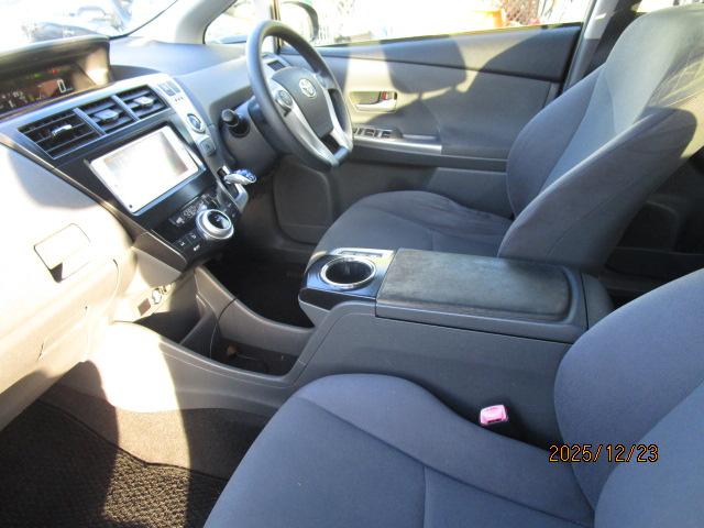 プリウスアルファ Ｓ　ナビ　ワンセグ　Ｂカメラ　ＥＴＣ　ＡＷ　ＰＳ　ＰＷ　ＡＢＳ（14枚目）