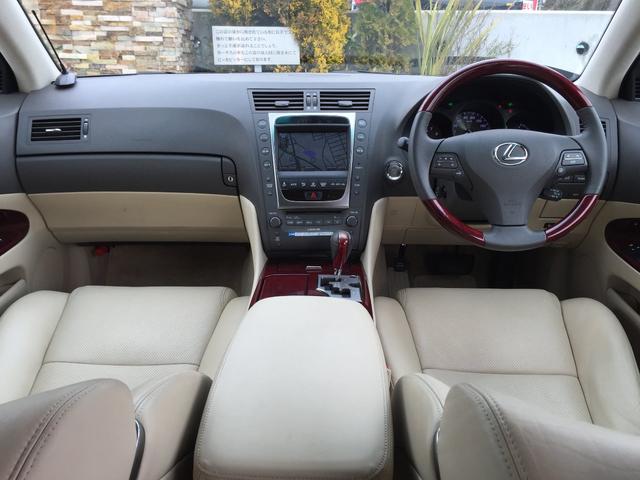 GS350 バージョンI レザーシート ベンチレーター(8枚目)