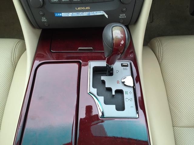 GS350 バージョンI レザーシート ベンチレーター(11枚目)