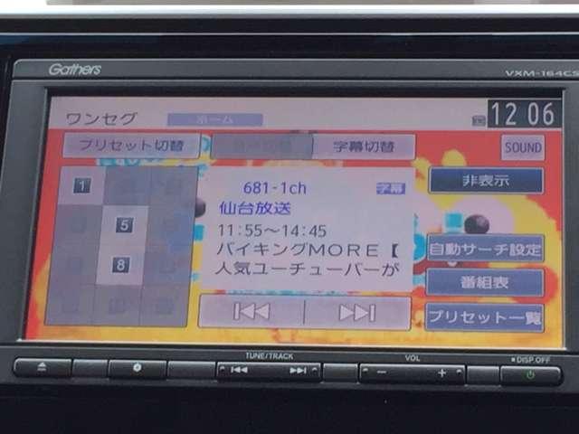 L ホンダセンシング 衝突軽減ブレーキ/レーダークルコン/ナビ・TV・Bカメラ/LEDライト/ETC/スマートキー/1オーナー/禁煙車/1年保証付き(6枚目)