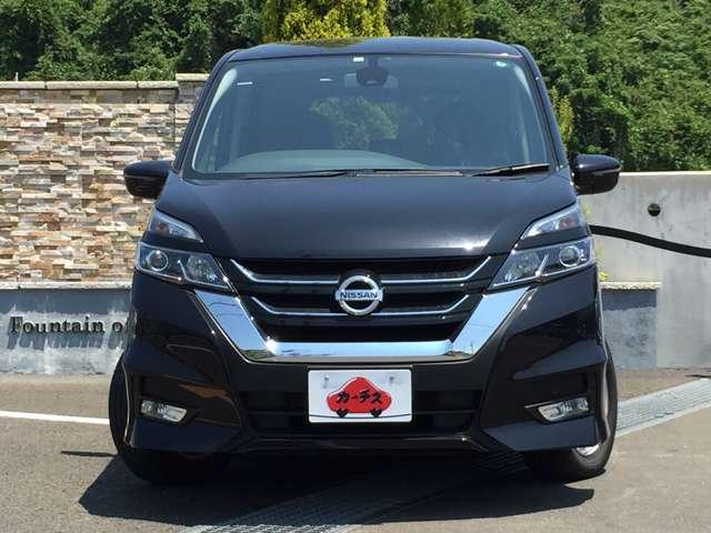 ハイウェイスター 4WD/衝突軽減ブレーキ/フルセグナビ・Bカメラ/ハンズフリーパワスラ/LEDライト/ETC/スマートキー/1オーナー/点検記録簿/1年保証付き(3枚目)
