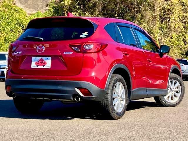 ＣＸ－５ ２５Ｓ　Ｌパッケージ　衝突軽減ブレーキ／レーダークルコン／シートヒーター／コーナーセンサー／ＢＳＭ／フルセグナビ／バックカメラ／サイドカメラ／Ｂｌｕｅｔｏｏｔｈ対応／禁煙車／ワンオーナー／定期点検記録簿／１年保証付き／（4枚目）