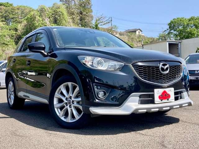 ＣＸ－５ ＸＤ　Ｌパッケージ　４ＷＤ　４ＷＤ／スマートシティブレーキサポート／セーフティパッケージ／レザーシート／純正ナビ／フルセグＴＶ／ＤＶＤ／Ｂｌｕｅｔｏｏｔｈ対応／バックカメラ／サイドカメラ／ＢＯＳＥサウンド／禁煙車／１年保証付き／（4枚目）