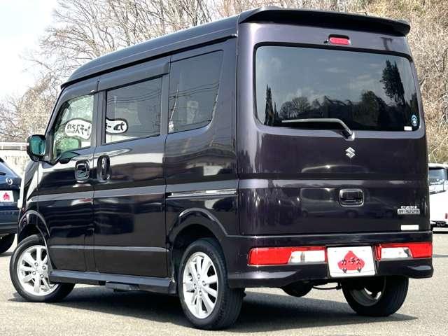 エブリイワゴン ＰＺターボスペシャル　４ＷＤ　４ＷＤ／ワンオーナー／禁煙車／衝突被害軽減ブレーキ／両側電動スライドドア／シートヒーター／スマートキー／ＥＴＣ／フルセグナビ／Ｂｌｕｅｔｏｏｔｈ対応／バックカメラ／ＨＩＤヘッドライト／ベンチシート／（6枚目）