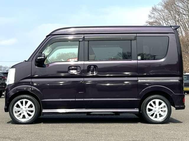 エブリイワゴン ＰＺターボスペシャル　４ＷＤ　４ＷＤ／ワンオーナー／禁煙車／衝突被害軽減ブレーキ／両側電動スライドドア／シートヒーター／スマートキー／ＥＴＣ／フルセグナビ／Ｂｌｕｅｔｏｏｔｈ対応／バックカメラ／ＨＩＤヘッドライト／ベンチシート／（9枚目）