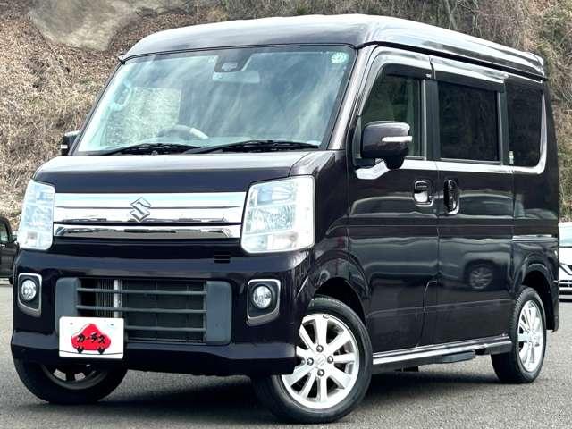エブリイワゴン ＰＺターボスペシャル　４ＷＤ　４ＷＤ／ワンオーナー／禁煙車／衝突被害軽減ブレーキ／両側電動スライドドア／シートヒーター／スマートキー／ＥＴＣ／フルセグナビ／Ｂｌｕｅｔｏｏｔｈ対応／バックカメラ／ＨＩＤヘッドライト／ベンチシート／（40枚目）
