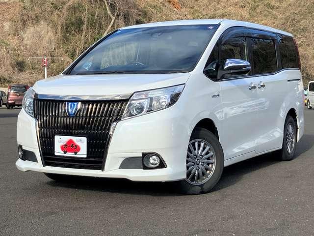 エスクァイア ハイブリッドＧｉ　ブラックテーラード　ワンオーナー／禁煙車／セーフティセンスＣ／アルパインフリップダウンモニター／両側電動スライドドア／アルパインナビ／フルセグＴＶ／ＤＶＤ／Ｂｌｕｅｔｏｏｔｈ／バックカメラ／ＬＥＤヘッドライト／ＥＴＣ／（42枚目）