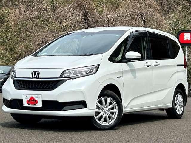 フリード＋ハイブリッド ハイブリッドＧ・ホンダセンシング　４ＷＤ　４ＷＤ／ホンダセンシング／アダブティブクルーズコントロール／ギャザーズナビ／フルセグＴＶ／ＤＶＤ／Ｂｌｕｅｔｏｏｔｈ対応／バックカメラ／ＬＥＤヘッドライト／オートライト／シートヒーター／純正ＥＴＣ／（44枚目）