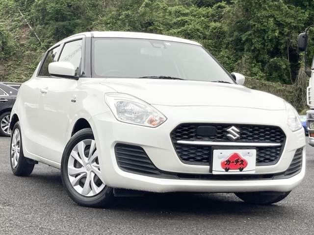 スイフト ハイブリッドＭＧ　禁煙車／セーフティサポート／純正ナビ／フルセグＴＶ／ＤＶＤ／Ｂｌｕｅｔｏｏｔｈ／バックカメラ／ＬＥＤヘッドライト／運転席シートヒーター／ビルトインＥＴＣ／スマートキー／障害物センサー／横滑り防止装置／（4枚目）