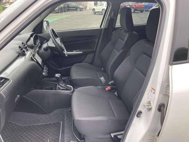 スイフト ハイブリッドＭＧ　禁煙車／セーフティサポート／純正ナビ／フルセグＴＶ／ＤＶＤ／Ｂｌｕｅｔｏｏｔｈ／バックカメラ／ＬＥＤヘッドライト／運転席シートヒーター／ビルトインＥＴＣ／スマートキー／障害物センサー／横滑り防止装置／（15枚目）