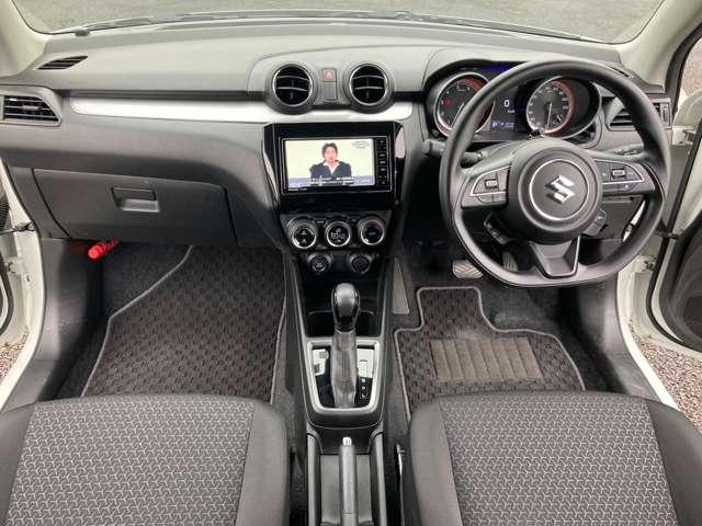 スイフト ハイブリッドＭＧ　禁煙車／セーフティサポート／純正ナビ／フルセグＴＶ／ＤＶＤ／Ｂｌｕｅｔｏｏｔｈ／バックカメラ／ＬＥＤヘッドライト／運転席シートヒーター／ビルトインＥＴＣ／スマートキー／障害物センサー／横滑り防止装置／（19枚目）