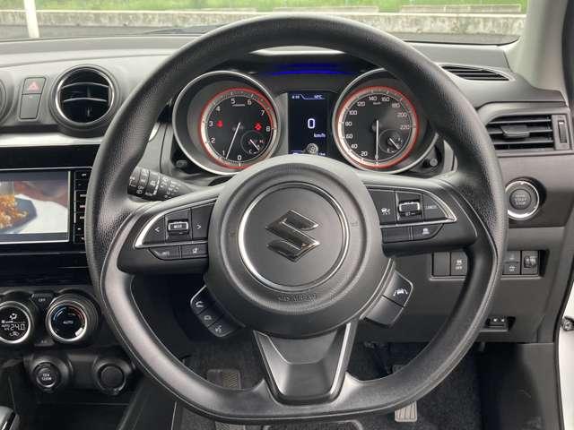 スイフト ハイブリッドＭＧ　禁煙車／セーフティサポート／純正ナビ／フルセグＴＶ／ＤＶＤ／Ｂｌｕｅｔｏｏｔｈ／バックカメラ／ＬＥＤヘッドライト／運転席シートヒーター／ビルトインＥＴＣ／スマートキー／障害物センサー／横滑り防止装置／（20枚目）