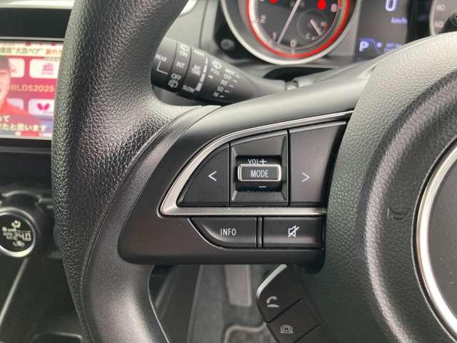 スイフト ハイブリッドＭＧ　禁煙車／セーフティサポート／純正ナビ／フルセグＴＶ／ＤＶＤ／Ｂｌｕｅｔｏｏｔｈ／バックカメラ／ＬＥＤヘッドライト／運転席シートヒーター／ビルトインＥＴＣ／スマートキー／障害物センサー／横滑り防止装置／（21枚目）
