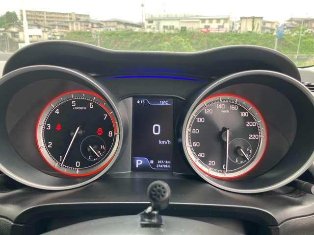 スイフト ハイブリッドＭＧ　禁煙車／セーフティサポート／純正ナビ／フルセグＴＶ／ＤＶＤ／Ｂｌｕｅｔｏｏｔｈ／バックカメラ／ＬＥＤヘッドライト／運転席シートヒーター／ビルトインＥＴＣ／スマートキー／障害物センサー／横滑り防止装置／（29枚目）