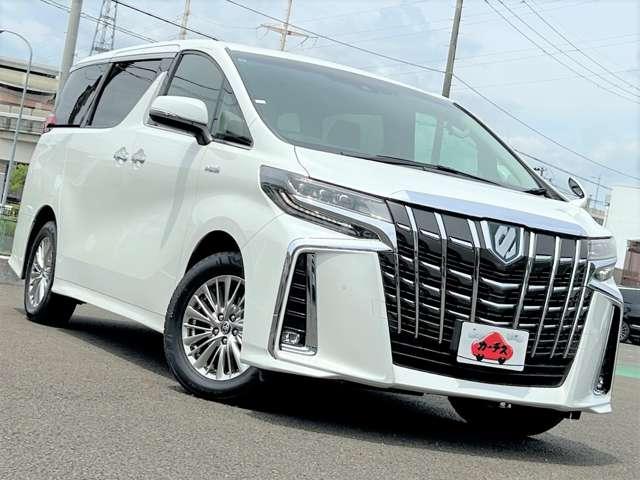 アルファードハイブリッド ＳＲ　４ＷＤ　４ＷＤ／禁煙車／セーフティセンス／アダブティブクルーズコントロール／純正ナビ／フルセグＴＶ／ＤＶＤ／Ｂｌｕｅｔｏｏｔｈ対応／バックカメラ／フリップダウンモニター／スマートキー／ＥＴＣ２．０／（4枚目）