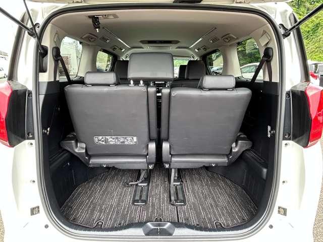 アルファードハイブリッド ＳＲ　４ＷＤ　４ＷＤ／禁煙車／セーフティセンス／アダブティブクルーズコントロール／純正ナビ／フルセグＴＶ／ＤＶＤ／Ｂｌｕｅｔｏｏｔｈ対応／バックカメラ／フリップダウンモニター／スマートキー／ＥＴＣ２．０／（27枚目）