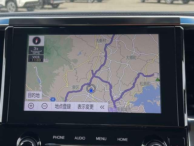 アルファードハイブリッド ＳＲ　４ＷＤ　４ＷＤ／禁煙車／セーフティセンス／アダブティブクルーズコントロール／純正ナビ／フルセグＴＶ／ＤＶＤ／Ｂｌｕｅｔｏｏｔｈ対応／バックカメラ／フリップダウンモニター／スマートキー／ＥＴＣ２．０／（52枚目）