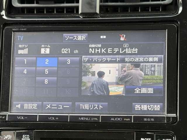 プリウス Ｓ　禁煙車／モデリスタエアロ／衝突被害軽減ブレーキ／アダブティブクルーズコントロール／純正ナビ／フルセグＴＶ／Ｂｌｕｅｔｏｏｔｈ／バックカメラ／ＬＥＤヘッドライト／スマートキー／ＥＴＣ／オートエアコン／（49枚目）