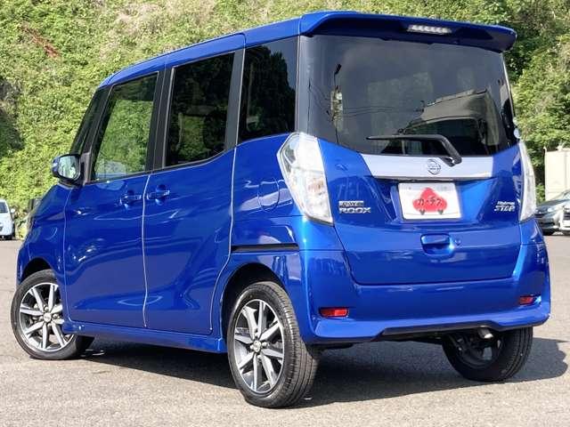 デイズルークス ハイウェイスター　Ｇターボ　禁煙車／エマージェンシーブレーキ／アラウンドビューモニター／純正ナビ／フルセグＴＶ／ＤＶＤ／Ｂｌｕｅｔｏｏｔｈ／ＬＥＤヘッドライト／両側電動スライドドア／純正アルミ／クルーズコントロール／ＥＴＣ／（6枚目）