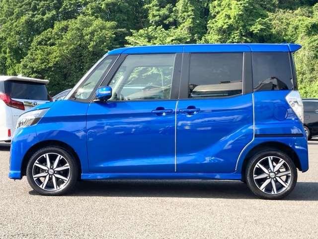 デイズルークス ハイウェイスター　Ｇターボ　禁煙車／エマージェンシーブレーキ／アラウンドビューモニター／純正ナビ／フルセグＴＶ／ＤＶＤ／Ｂｌｕｅｔｏｏｔｈ／ＬＥＤヘッドライト／両側電動スライドドア／純正アルミ／クルーズコントロール／ＥＴＣ／（9枚目）
