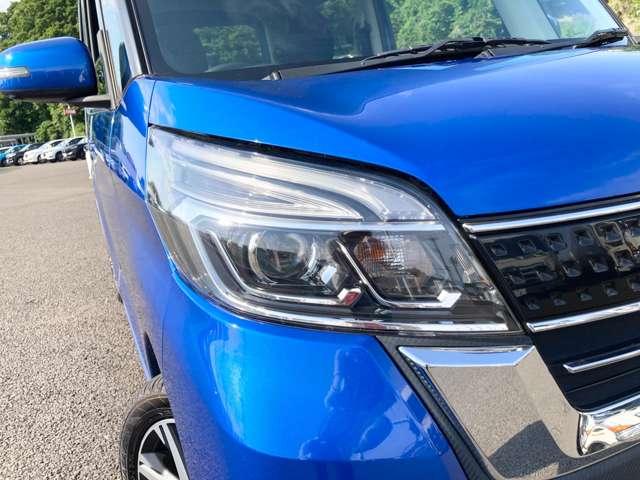 デイズルークス ハイウェイスター　Ｇターボ　禁煙車／エマージェンシーブレーキ／アラウンドビューモニター／純正ナビ／フルセグＴＶ／ＤＶＤ／Ｂｌｕｅｔｏｏｔｈ／ＬＥＤヘッドライト／両側電動スライドドア／純正アルミ／クルーズコントロール／ＥＴＣ／（13枚目）