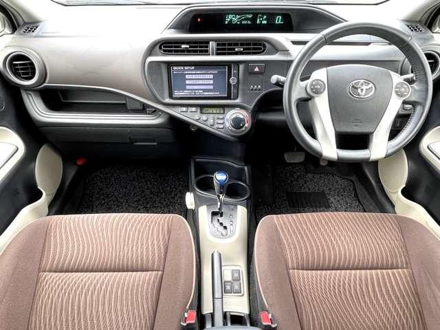 アクア Ｇ　ワンオーナー／禁煙車／純正ナビ／フルセグＴＶ／ＤＶＤ／Ｂｌｕｅｔｏｏｔｈ／バックカメラ／スマートエントリー／スタートシステム／オートライト／オートエアコン／パワーウィンドウ／パワステ／横滑り防止装置／（27枚目）