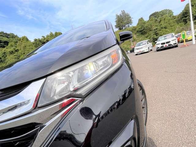 フリード Ｇ・ホンダセンシング　禁煙車／ホンダセンシング／アダブティブクルーズコントロール／ギャザーズナビ／フルセグＴＶ／ＤＶＤ／Ｂｌｕｅｔｏｏｔｈ／バックカメラ／ＬＥＤヘッドライト／オートライト／両側パワースライドドア／ＥＴＣ／（14枚目）