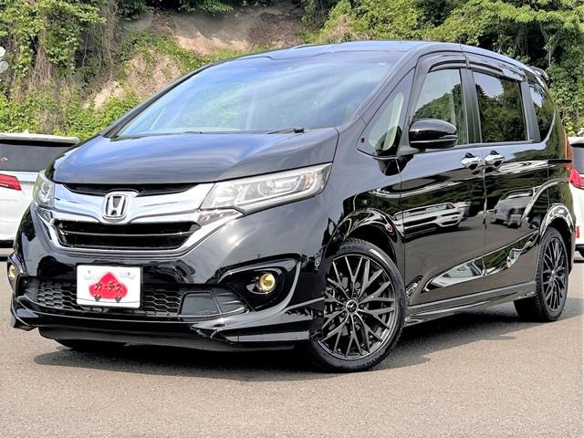 フリード Ｇ・ホンダセンシング　禁煙車／ホンダセンシング／アダブティブクルーズコントロール／ギャザーズナビ／フルセグＴＶ／ＤＶＤ／Ｂｌｕｅｔｏｏｔｈ／バックカメラ／ＬＥＤヘッドライト／オートライト／両側パワースライドドア／ＥＴＣ／（59枚目）