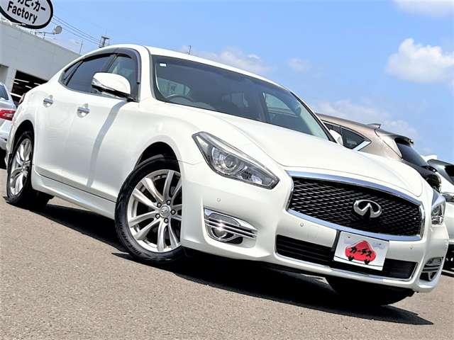 フーガ ２５０ＧＴ　禁煙車／全方位運転支援システム／アダブティブクルーズコントロール／ＢＳＭ／パワーシート／スマートキー／ＥＴＣ／ドライブレコーダー／全周囲カメラ／フルセグナビ／Ｂｌｕｅｔｏｏｔｈ対応／障害物センサー／（5枚目）