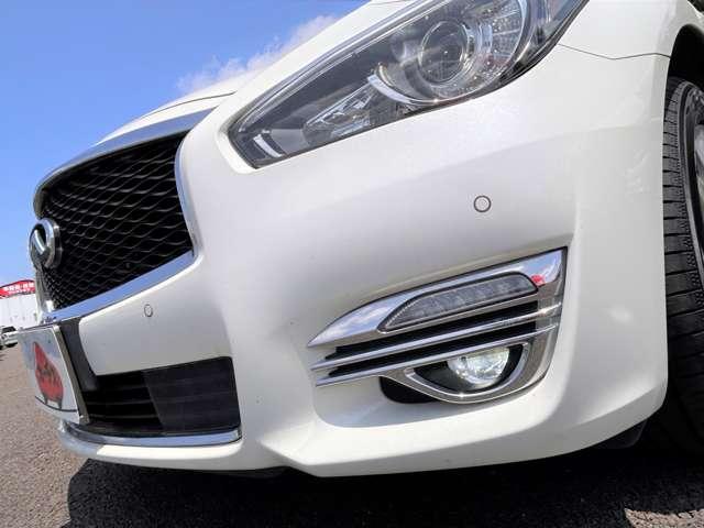フーガ ２５０ＧＴ　禁煙車／全方位運転支援システム／アダブティブクルーズコントロール／ＢＳＭ／パワーシート／スマートキー／ＥＴＣ／ドライブレコーダー／全周囲カメラ／フルセグナビ／Ｂｌｕｅｔｏｏｔｈ対応／障害物センサー／（17枚目）