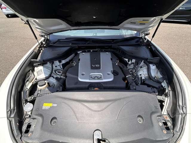 フーガ ２５０ＧＴ　禁煙車／全方位運転支援システム／アダブティブクルーズコントロール／ＢＳＭ／パワーシート／スマートキー／ＥＴＣ／ドライブレコーダー／全周囲カメラ／フルセグナビ／Ｂｌｕｅｔｏｏｔｈ対応／障害物センサー／（25枚目）