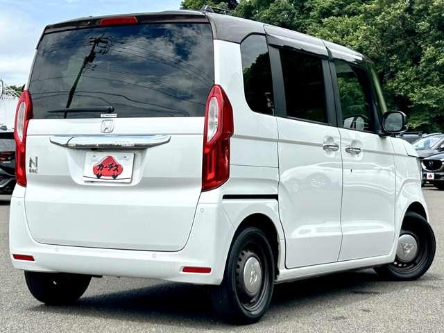 Ｎ－ＢＯＸ Ｌ　コーディネートスタイル　ワンオーナー／禁煙車／衝突被害軽減ブレーキ／アダブティブクルーズコントロール／両側電動スライドドア／障害物センサー／スマートキー／ＥＴＣ／フルセグナビ／Ｂｌｕｅｔｏｏｔｈ対応／バックカメラ／パワステ／（5枚目）