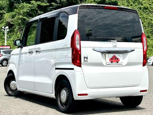 Ｎ－ＢＯＸ Ｌ　コーディネートスタイル　ワンオーナー／禁煙車／衝突被害軽減ブレーキ／アダブティブクルーズコントロール／両側電動スライドドア／障害物センサー／スマートキー／ＥＴＣ／フルセグナビ／Ｂｌｕｅｔｏｏｔｈ対応／バックカメラ／パワステ／（6枚目）
