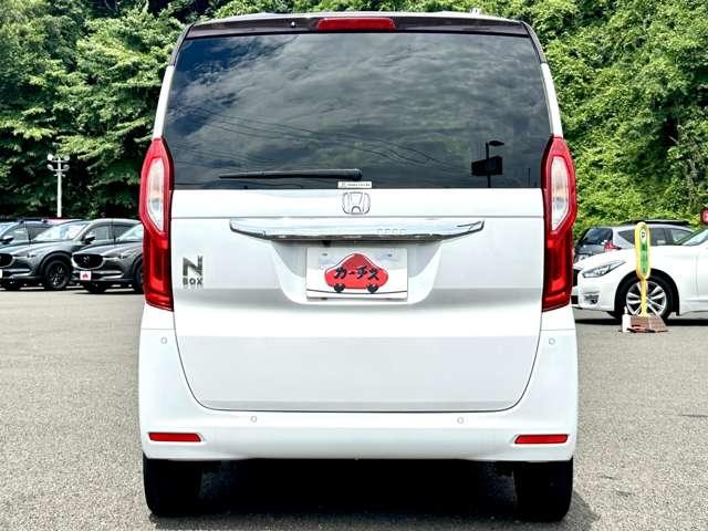 Ｎ－ＢＯＸ Ｌ　コーディネートスタイル　ワンオーナー／禁煙車／衝突被害軽減ブレーキ／アダブティブクルーズコントロール／両側電動スライドドア／障害物センサー／スマートキー／ＥＴＣ／フルセグナビ／Ｂｌｕｅｔｏｏｔｈ対応／バックカメラ／パワステ／（7枚目）