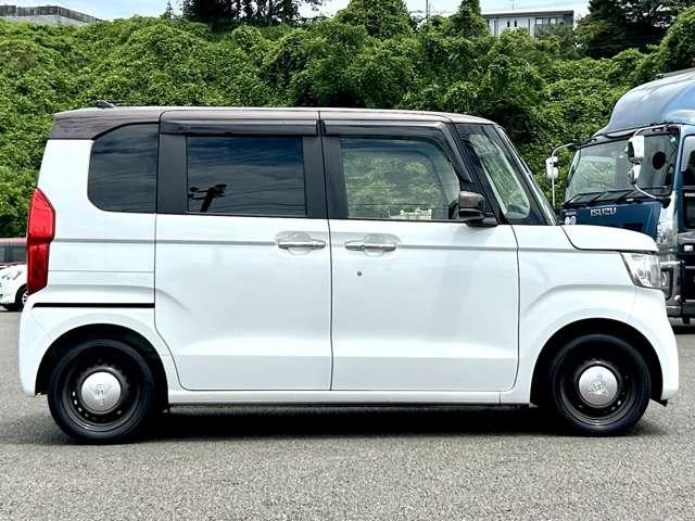 Ｎ－ＢＯＸ Ｌ　コーディネートスタイル　ワンオーナー／禁煙車／衝突被害軽減ブレーキ／アダブティブクルーズコントロール／両側電動スライドドア／障害物センサー／スマートキー／ＥＴＣ／フルセグナビ／Ｂｌｕｅｔｏｏｔｈ対応／バックカメラ／パワステ／（8枚目）