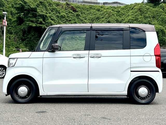 Ｎ－ＢＯＸ Ｌ　コーディネートスタイル　ワンオーナー／禁煙車／衝突被害軽減ブレーキ／アダブティブクルーズコントロール／両側電動スライドドア／障害物センサー／スマートキー／ＥＴＣ／フルセグナビ／Ｂｌｕｅｔｏｏｔｈ対応／バックカメラ／パワステ／（9枚目）